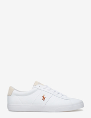 Polo Ralph Lauren - Sayer Canvas Sneaker - waterproof sneakers - white - 1