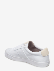 Polo Ralph Lauren - Sayer Canvas Sneaker - waterproof sneakers - white - 2