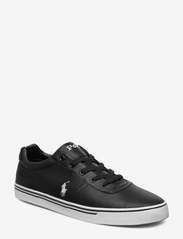 Hanford Leather Sneaker - BLACK