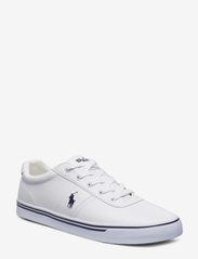 Hanford Leather Sneaker - PURE WHITE