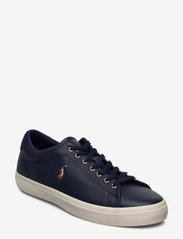 Longwood Leather Sneaker - NEWPORT NAVY