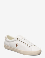 Longwood Leather Sneaker - WHITE