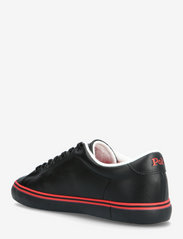 Polo Ralph Lauren - Longwood Leather Sneaker - waterproof sneakers - black - 2