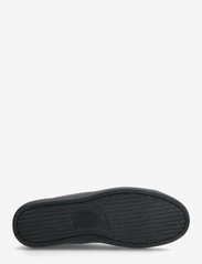Polo Ralph Lauren - Longwood Leather Sneaker - waterproof sneakers - black - 4