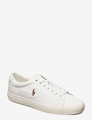 Longwood Leather Sneaker - WHITE/WHITE