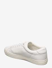 Polo Ralph Lauren - Longwood Leather Sneaker - waterproof sneakers - white/white - 2