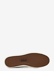Polo Ralph Lauren - Longwood Leather Sneaker - waterproof sneakers - white/white - 4