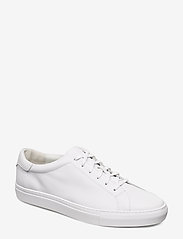 Jermain Leather Sneaker - WHITE