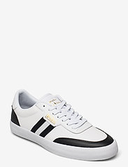 Court Leather Sneaker - WHITE/BLACK