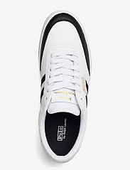 Polo Ralph Lauren - Court Leather Sneaker - low tops - white/black - 3