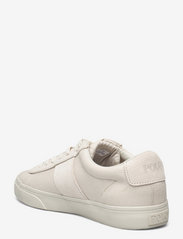 Polo Ralph Lauren - Sayer Canvas & Suede Sneaker - low tops - dove grey - 2