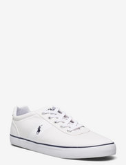 Hanford Canvas Sneaker - WHITE/ NAVY PP