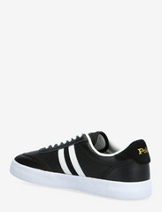 Polo Ralph Lauren - Court Leather Sneaker - low tops - black/white - 2