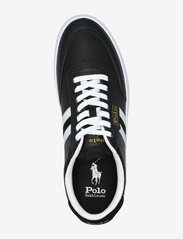 Polo Ralph Lauren - Court Leather Sneaker - low tops - black/white - 3
