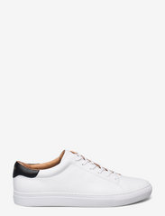 Polo Ralph Lauren - Jermain Leather Sneaker - formāla stila ikdienas apavi - white - 1