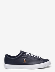 Polo Ralph Lauren - Longwood Leather Sneaker - waterproof sneakers - hunter navy - 1