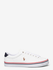 Polo Ralph Lauren - LEATHER-LONGWOOD-SK-VLC - low tops - deckwash white/na - 1