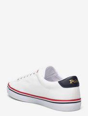 Polo Ralph Lauren - LEATHER-LONGWOOD-SK-VLC - low tops - deckwash white/na - 2