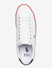 Polo Ralph Lauren - LEATHER-LONGWOOD-SK-VLC - low tops - deckwash white/na - 3
