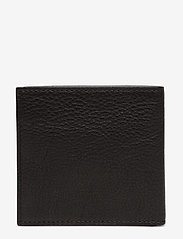 Polo Ralph Lauren - Leather Billfold Wallet - portemonnaies - black - 1