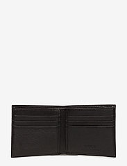 Polo Ralph Lauren - Leather Billfold Wallet - portemonnaies - black - 3