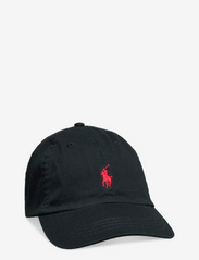 Cotton Chino Ball Cap - POLO BLACK/ RL 20