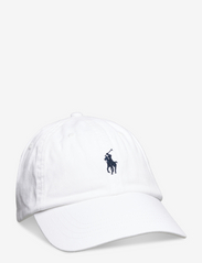 Cotton Chino Ball Cap - WHITE/ NEWPORT NA