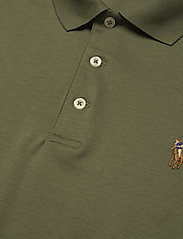 Polo Ralph Lauren - Slim Fit Soft Cotton Polo Shirt - kurzärmelig - army olive - 2
