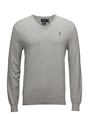 v neck sweater slim fit