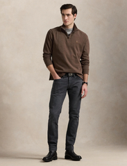RALPH LAUREN。6m Polo Ralph Lauren LUXURY JERSEY QUARTER-ZIP PULLOVER - Sportinis