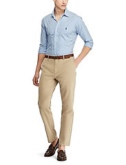 Polo Ralph Lauren - Slim Fit Checked Poplin Shirt - casual shirts - 2863 blue/white c - 4