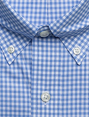 Polo Ralph Lauren - Slim Fit Checked Poplin Shirt - casual shirts - 2863 blue/white c - 6