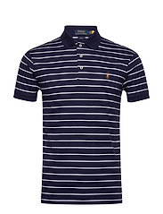 ralph lauren classic fit interlock polo