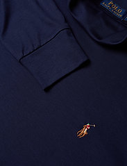 Polo Ralph Lauren - Soft Cotton Turtleneck - t-shirts - french navy - 3