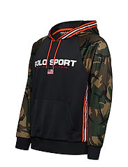polo sport camo hoodie