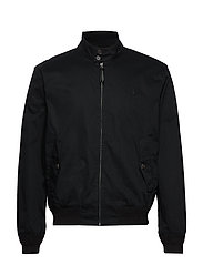 cotton polo jacket