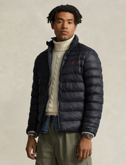 Polo Ralph Lauren - Packable Quilted Jacket - padded jackets - polo black - 0