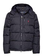 Water-Repellent Down Jacket - COLLECTION NAVY