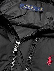Polo Ralph Lauren - Water-Repellent Down Jacket - padded jackets - polo black - 4