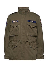 polo field jacket