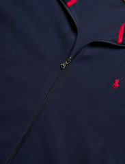 Polo Ralph Lauren - Double-Knit Mesh Track Jacket - sweatshirts - cruise navy - 2