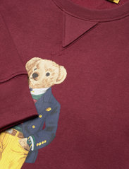 Polo Ralph Lauren - Polo Bear Fleece Sweatshirt - sweatshirts - classic wine - 2