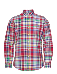 Polo Ralph Lauren Custom Fit Plaid Oxford Shirt - Casual shirts - Boozt.com