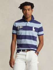 Polo Ralph Lauren Classic-Fit Big Pony Mesh Short-Sleeve Polo Shirt