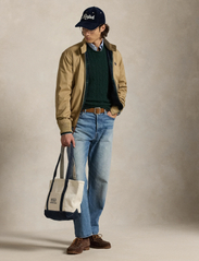 Ralph Lauren ジャケット シンプル ベージュ L 1127 Ralph Lauren ジャケット シンプル ベージュ L 1127 RALPH LAUREN