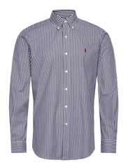 Tシャツ・カットソー Ralph Lauren OVERSIZED OXFORD SHIRT STRIPED (211971506 001) The Big Striped Cotton Oxford Shirt for Women | Ralph Lauren® UK