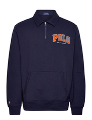 Polo Ralph Lauren The Rl Fleece Logo Collared Sweatshirt