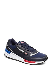 trackster 100 leather sneaker