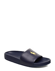 ralph lauren cayson sliders navy