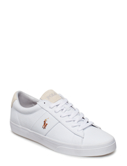 Sayer Canvas Sneaker - WHITE